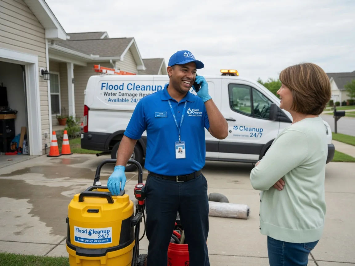 Flood Cleanup California, KY FAQs