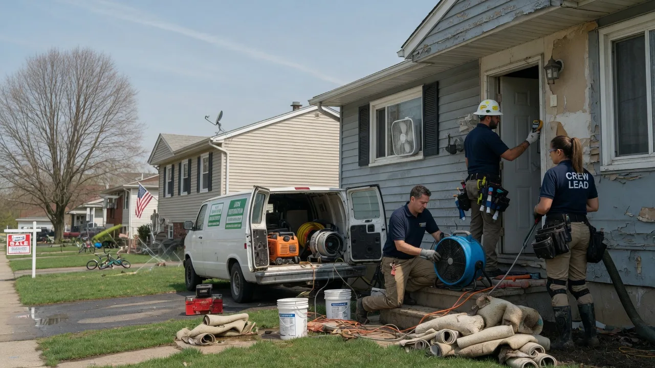 Flood Cleanup in California, KY near me