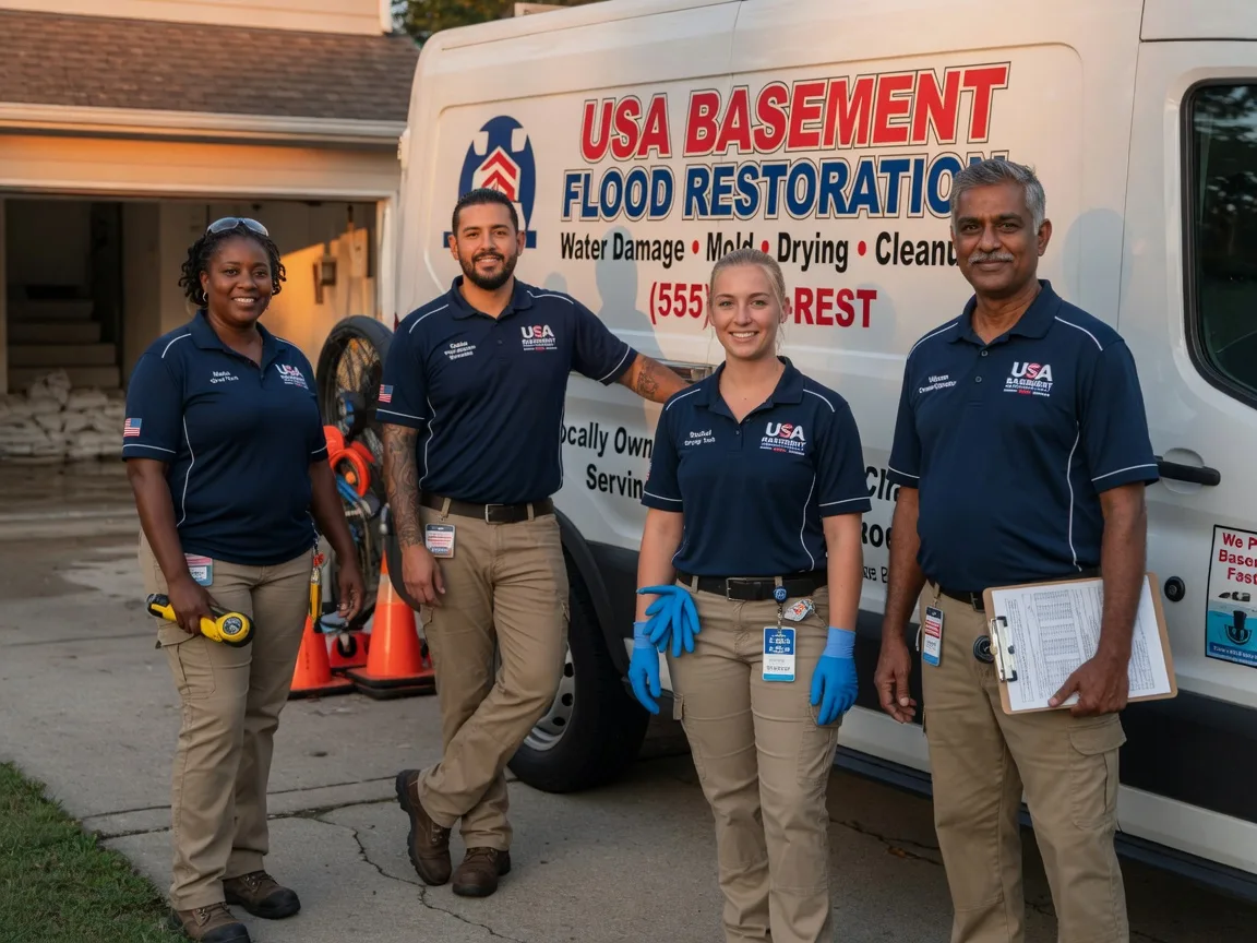 Basement Flood Cleanup company in California, KY