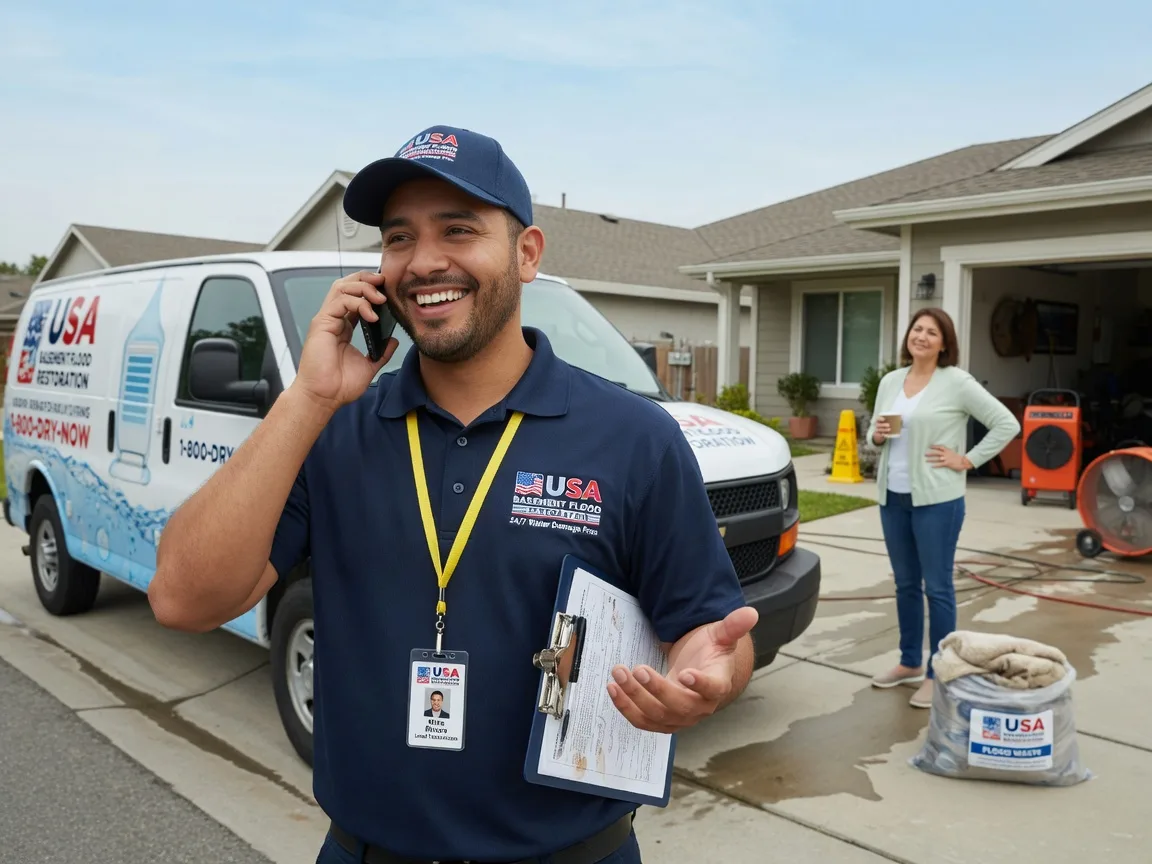 Basement Flood Cleanup California, KY FAQs